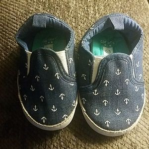Carter's Boys Sailor Shoes